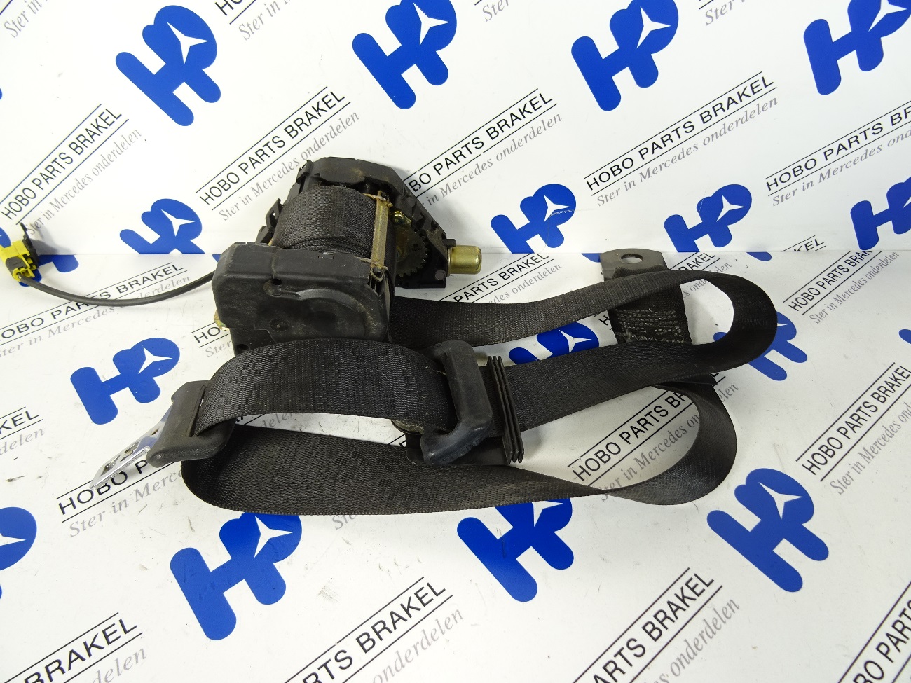 Gordel A 163 860 3085 RV zwart