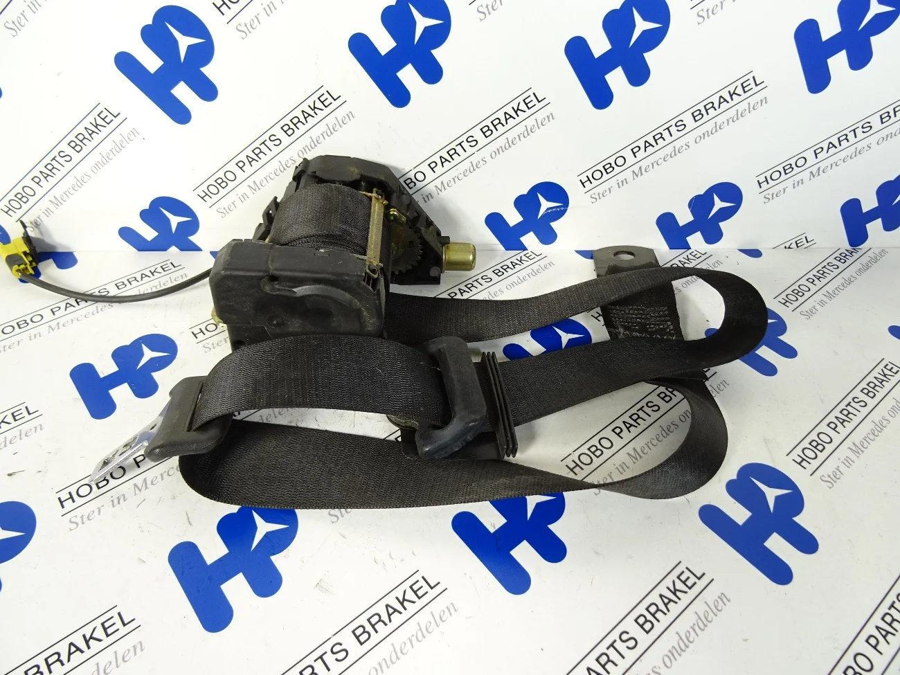 Gordel A 163 860 3085 RV zwart