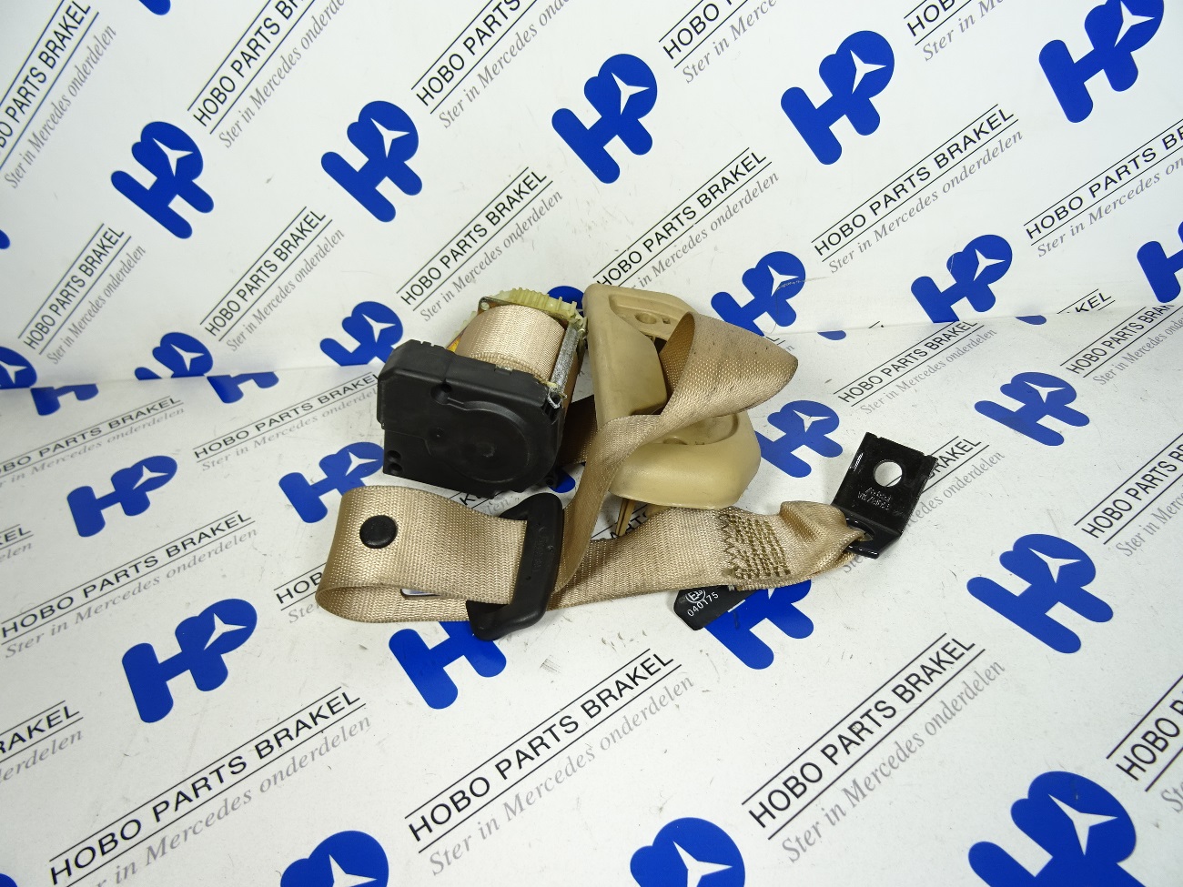 Gordel A 163 860 3785 Achterbank beige