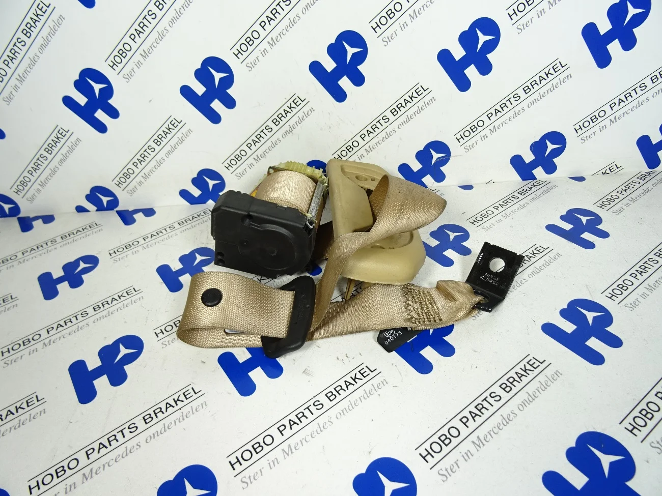 Gordel A 163 860 3785 Achterbank beige