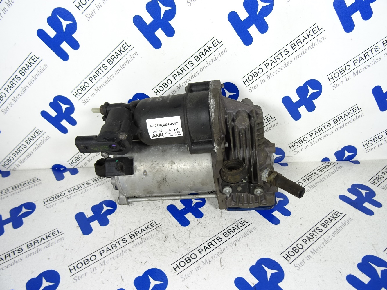 Luchtvering compressor A 164 320 1204 - A1643201204 - A1643201204