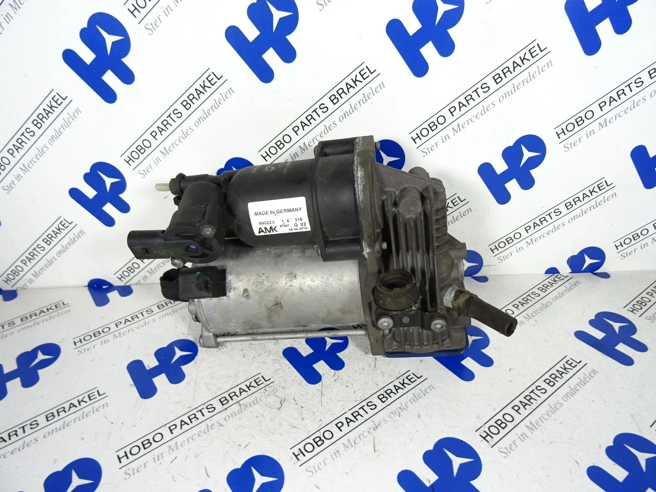 Luchtvering compressor A 164 320 1204 - A1643201204 - A1643201204
