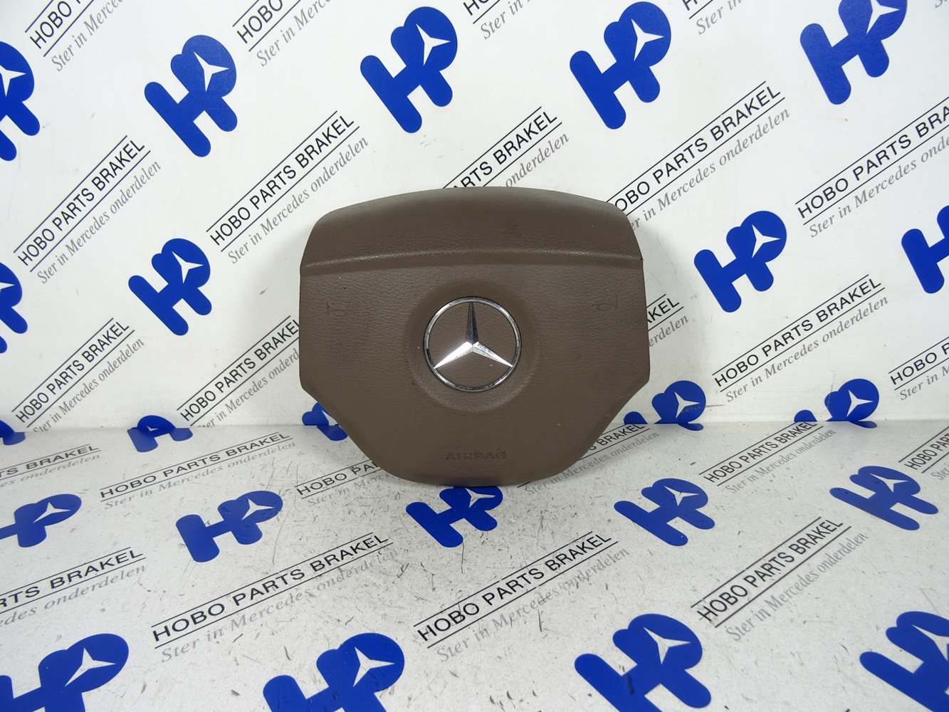 Airbag stuur ML-klasse w164 / R-klasse w251 bruin