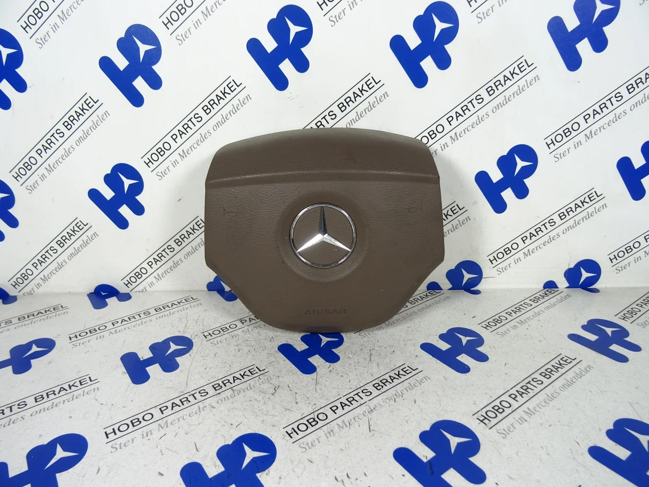 Airbag stuur ML-klasse w164 / R-klasse w251 bruin - A1644600098 1460 - A1644600098-1460