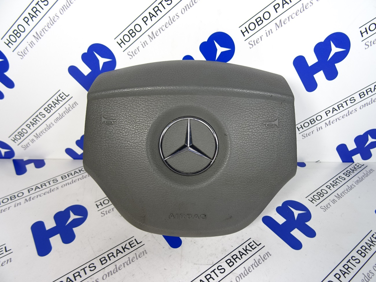 Airbag stuur ML-klasse w164 / R-klasse w251 grijs - A1644600098 7379 - A1644600098-7379