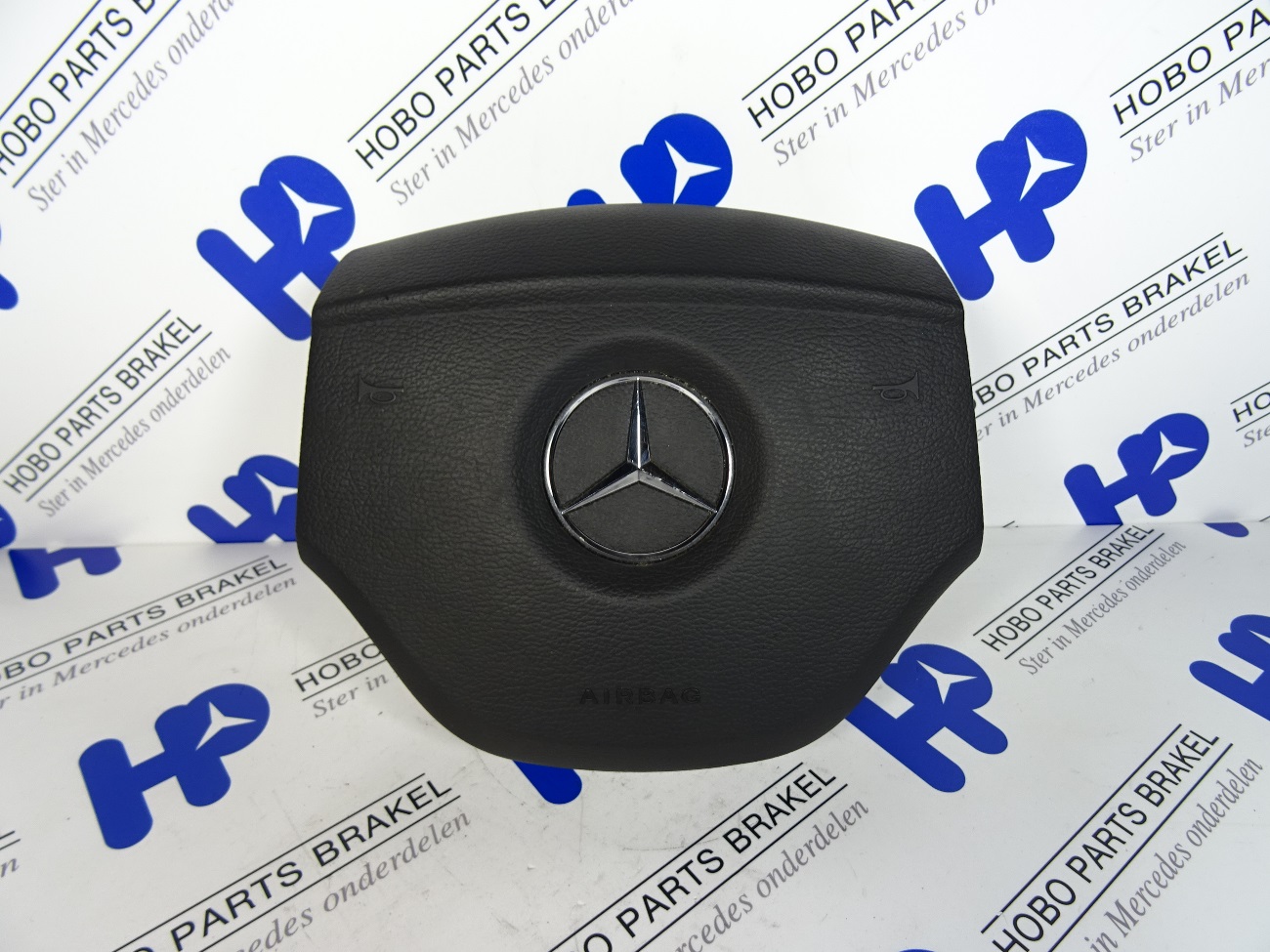 Airbag stuur ML-klasse w164 / R-klasse w251 zwart - A1644600098 9116 - A1644600098-9116
