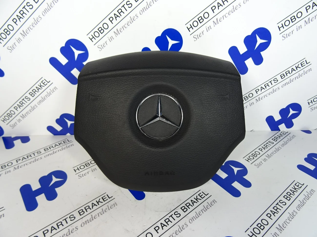 Airbag stuur ML-klasse w164 / R-klasse w251 zwart - A1644600098 9116 - A1644600098-9116