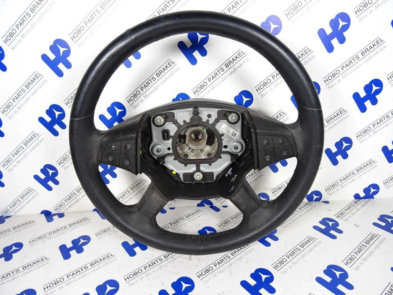 Stuurwiel B-klasse w245 leer - A1644601403 - A1644601403-9E37