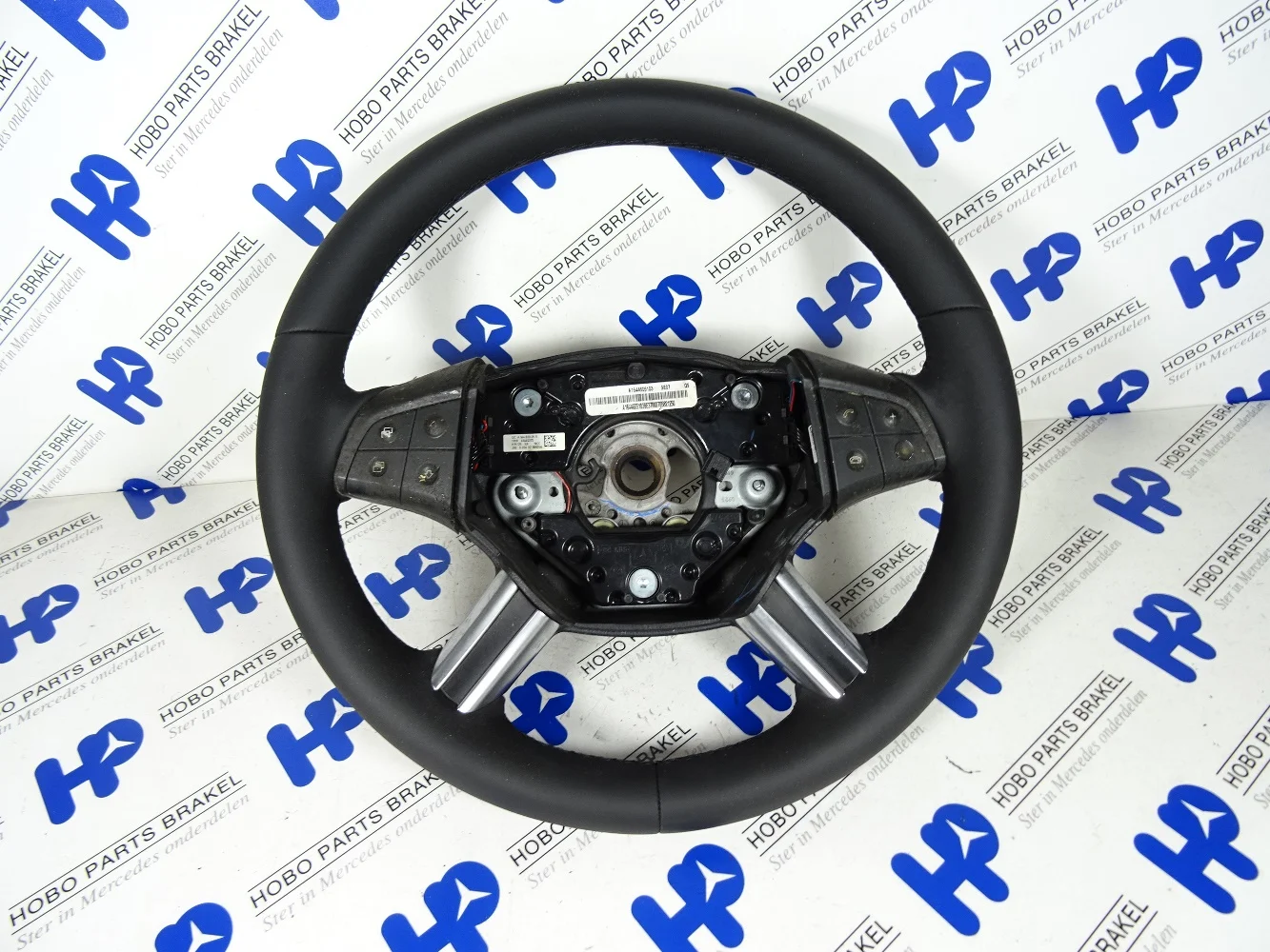 Stuurwiel ML-klasse w164 / R-klasse w251 nieuw bekleed - A1644605103 n - A1644605103-N