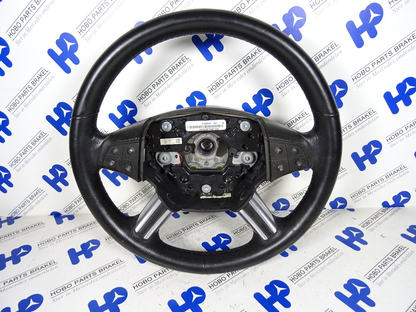 Stuurwiel ML-klasse w164 / R-klasse w251 zwart