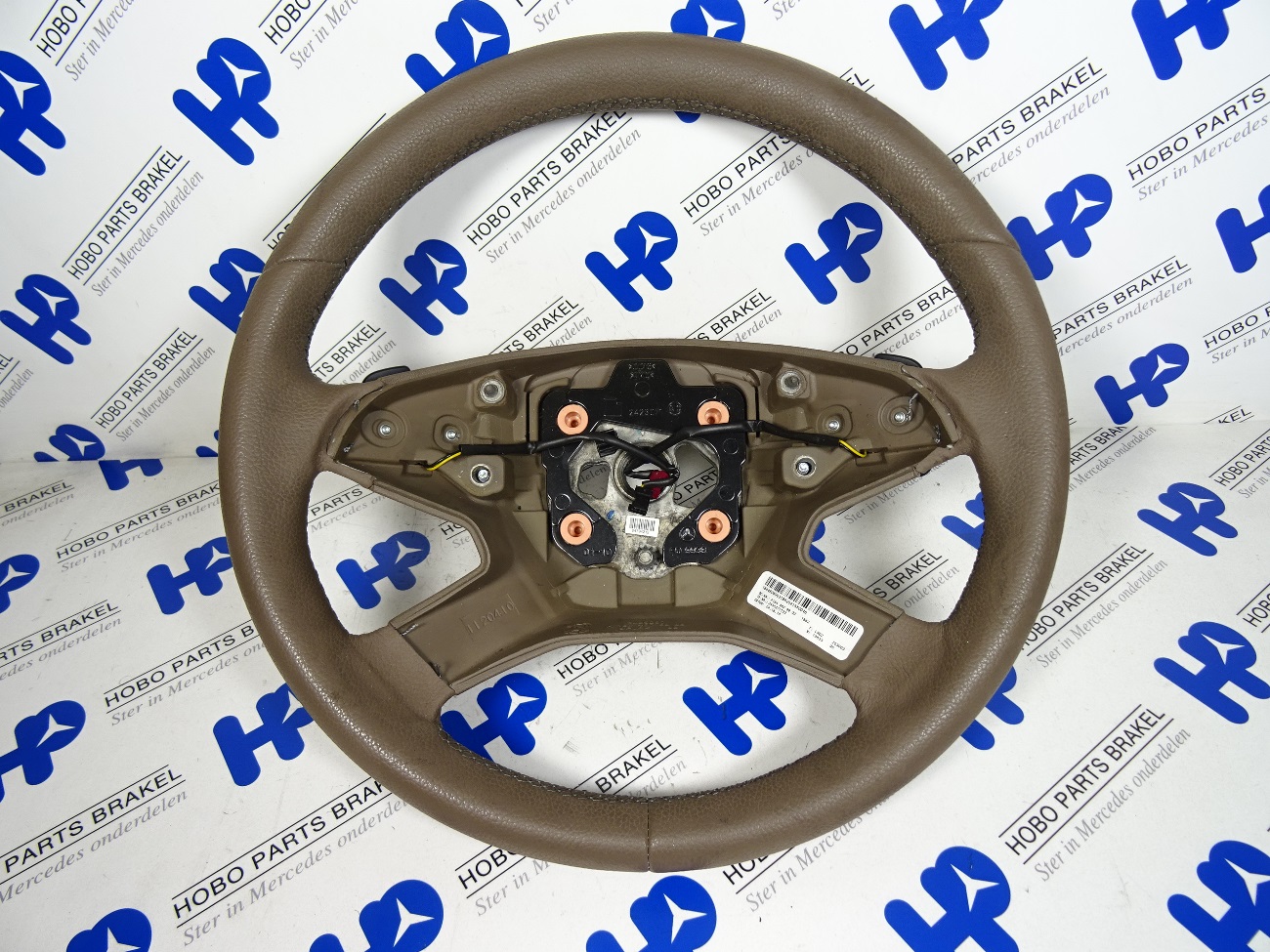 Stuurwiel ML-klasse w164 / R-klasse w251 Facelift beige