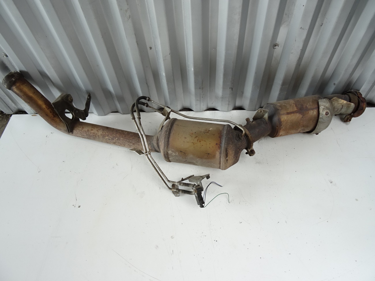 Roetfilter A 164 490 0592 + A1644906836 - A1644900592 a1644906836 - A1644900592