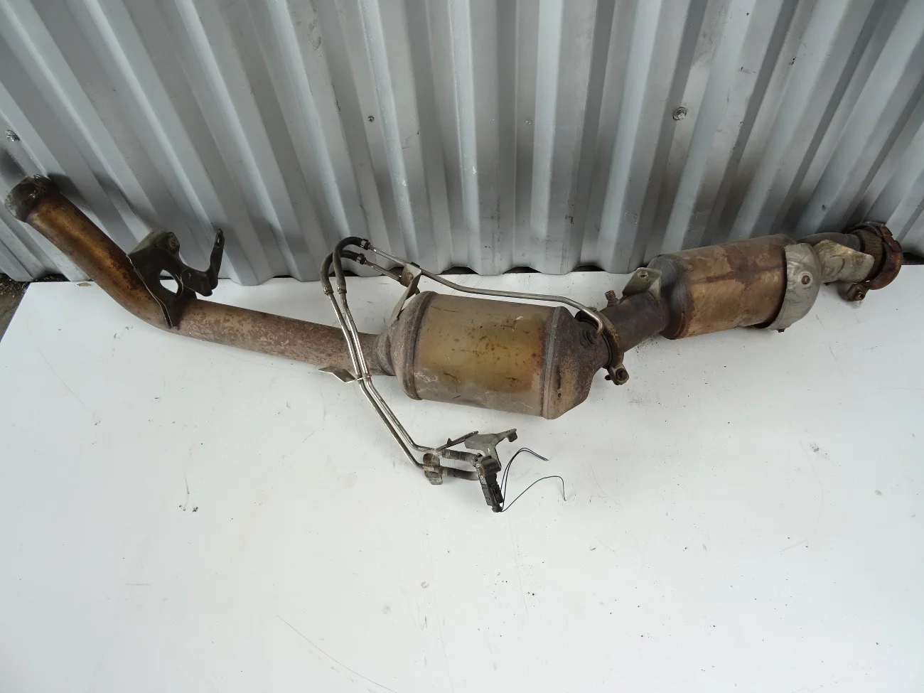 Particulate filter A 164 490 0592 + A1644906836 - A1644900592 a1644906836 - A1644900592
