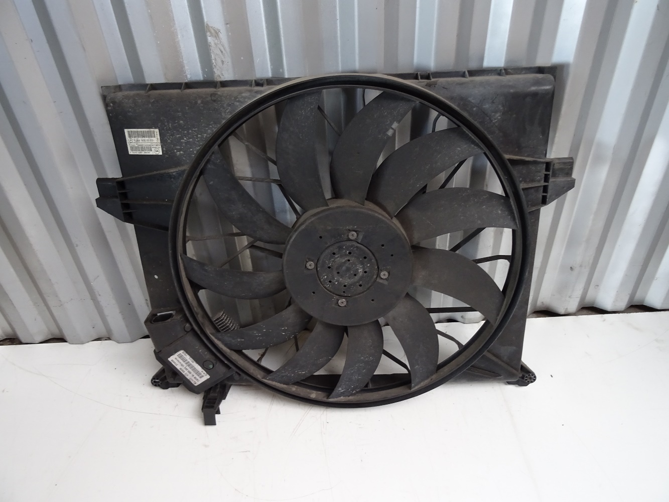 Koelventilator A 164 500 0093 - A1645000093 - A1645000093