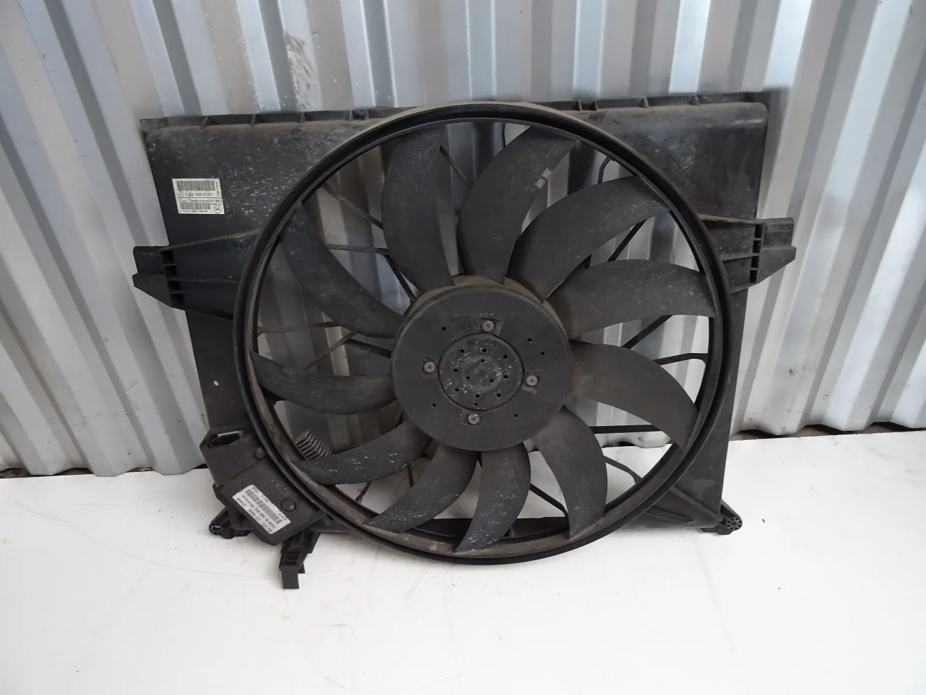 Koelventilator A 164 500 0093 - A1645000093 - A1645000093