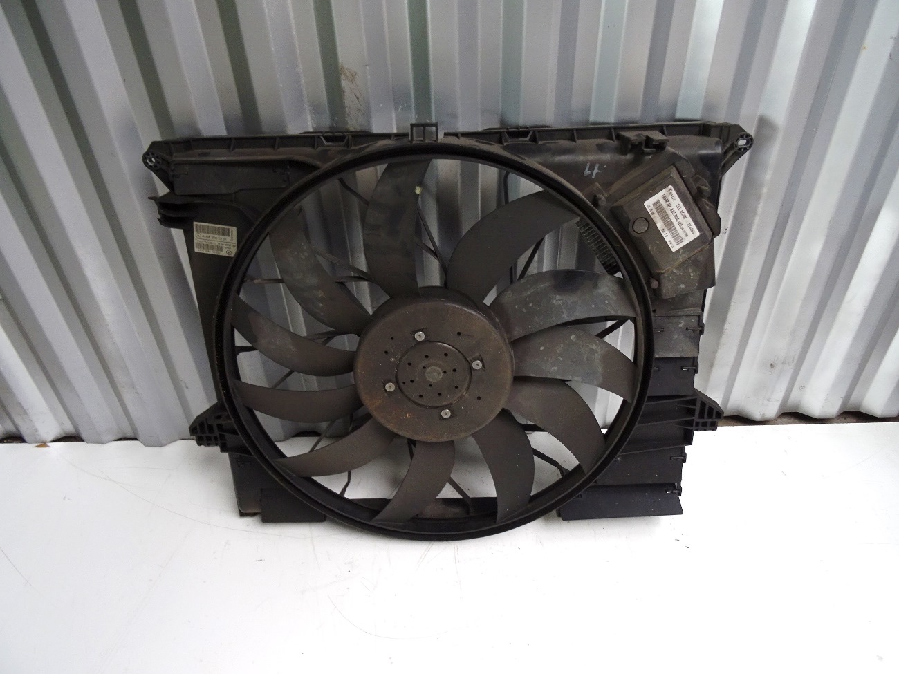 Koelventilator A 164 500 0393