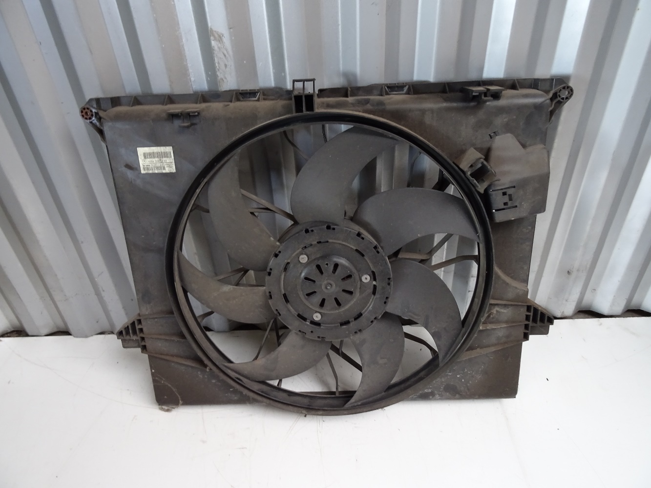 Koelventilator A 164 500 0493 - A1645000493 - A1645000493