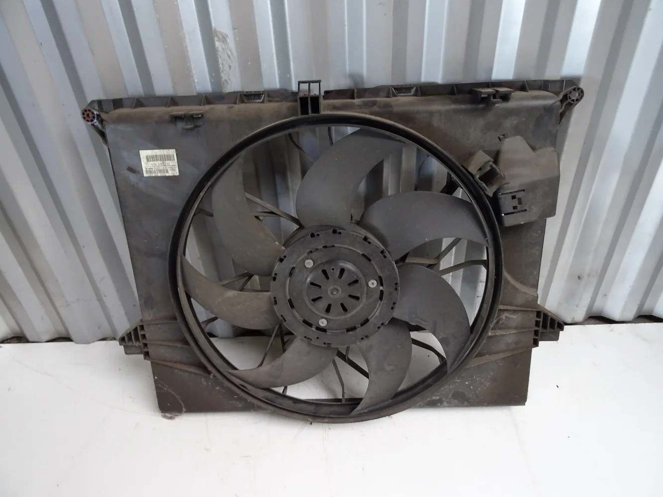 Koelventilator A 164 500 0493 - A1645000493 - A1645000493