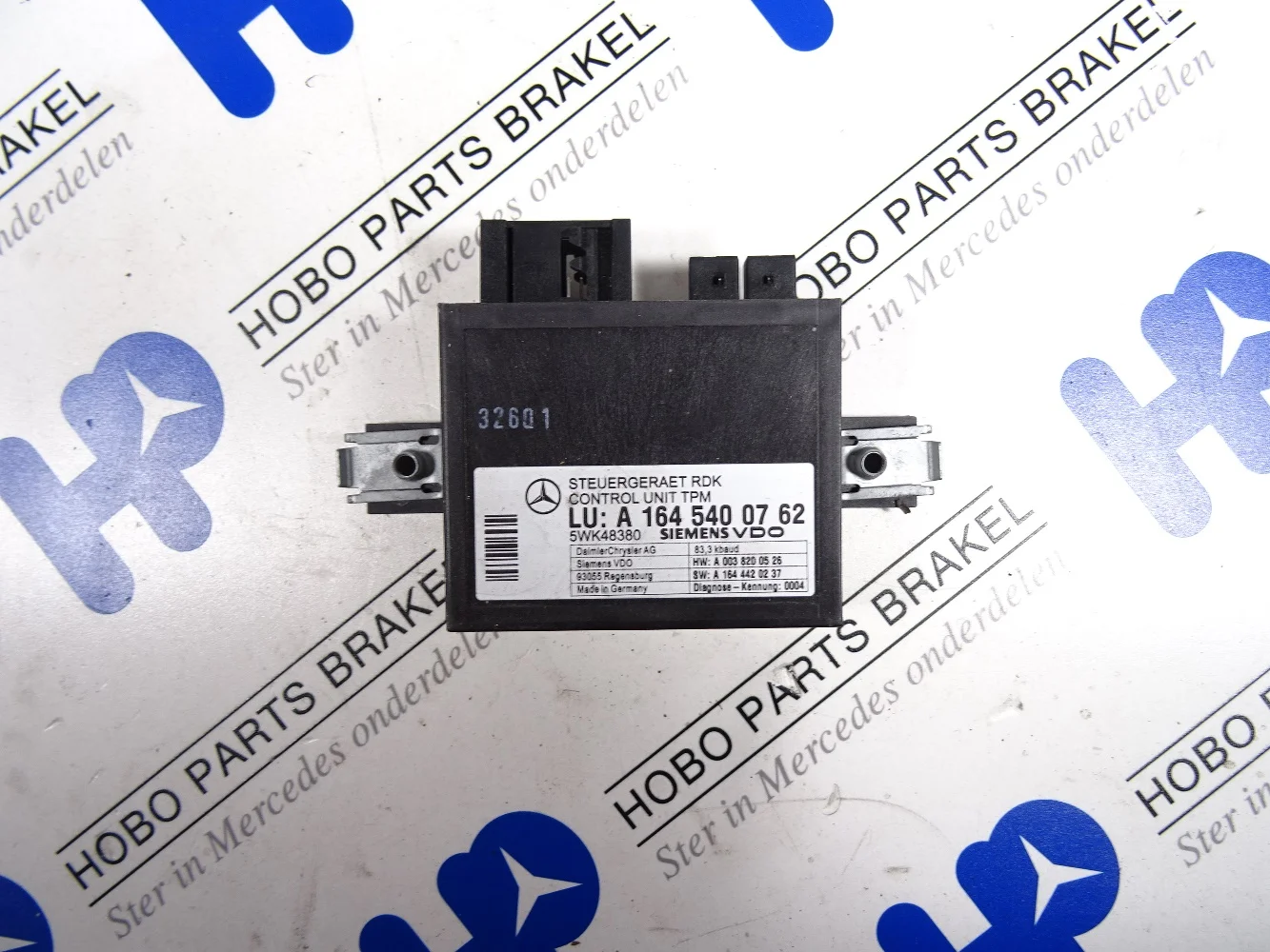 Bandenspanning module A 164 540 0762