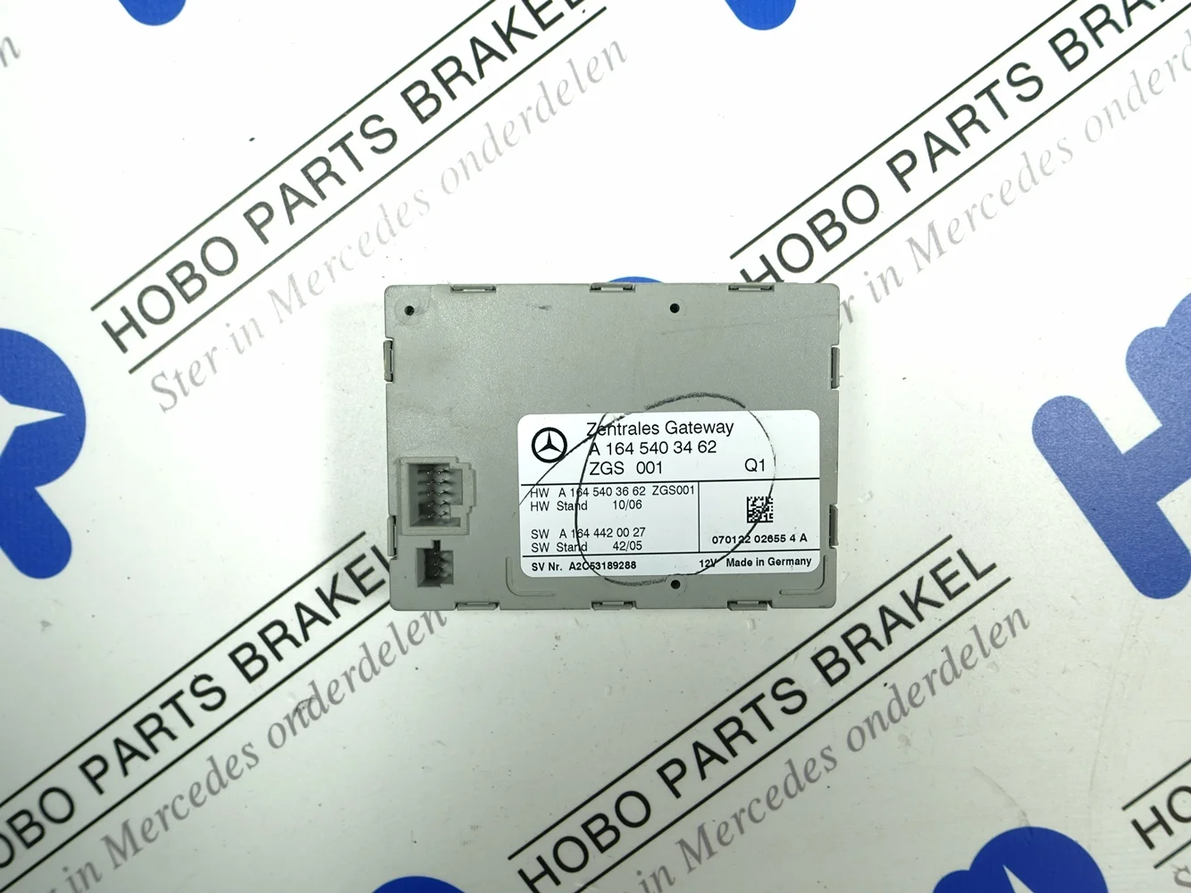 Centrale gateway module A 164 540 3462