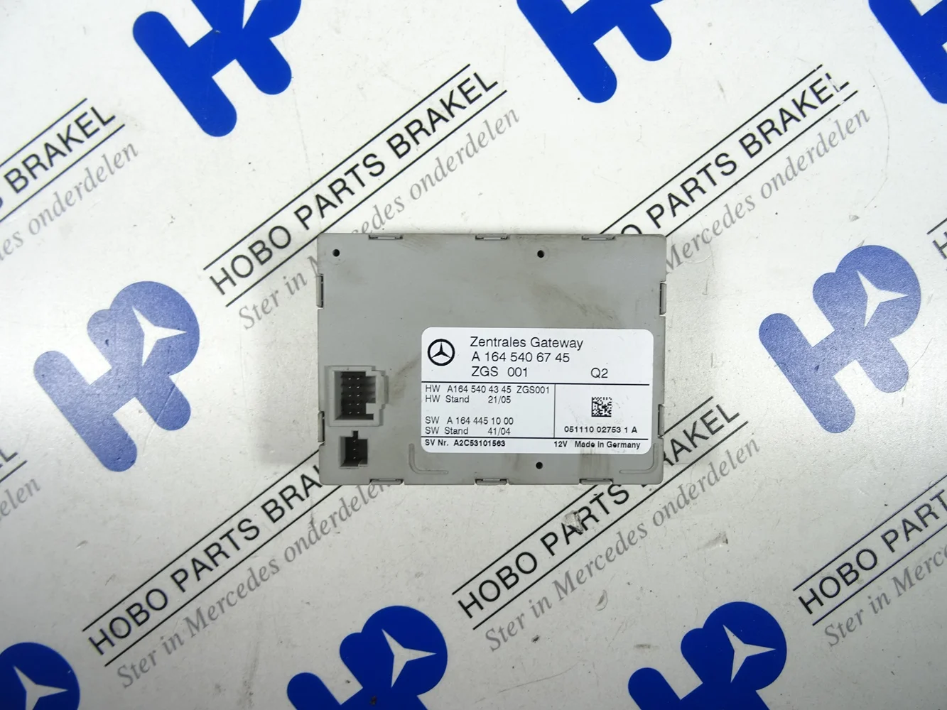 Centrale gateway module A 164 540 6745