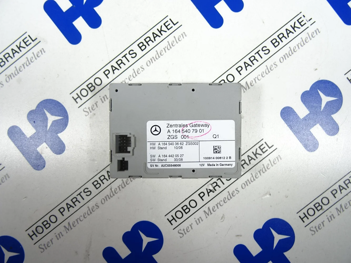 Centrale gateway module A 164 540 7901