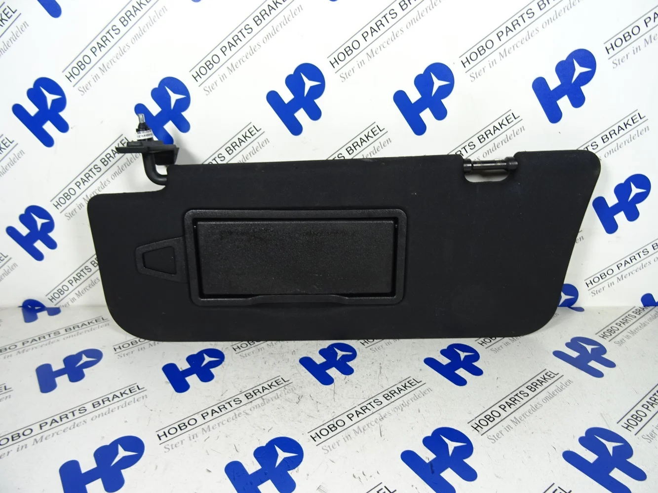 Sun visor A 164 810 1310 black - A1648101310 9e86 - A1648101310-9E86