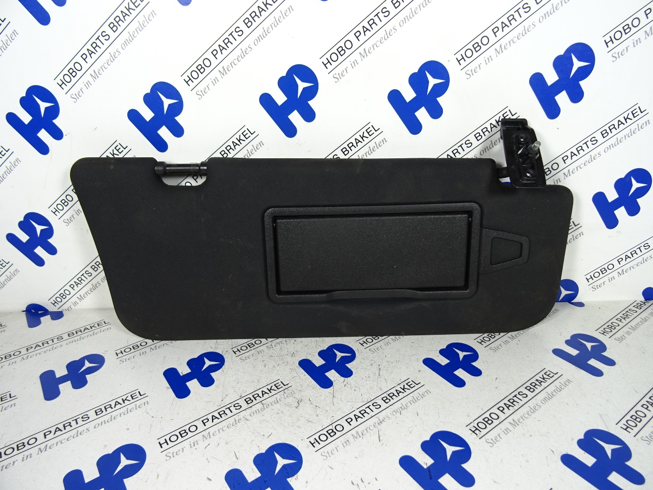 Zonneklep A 164 810 1410 zwart