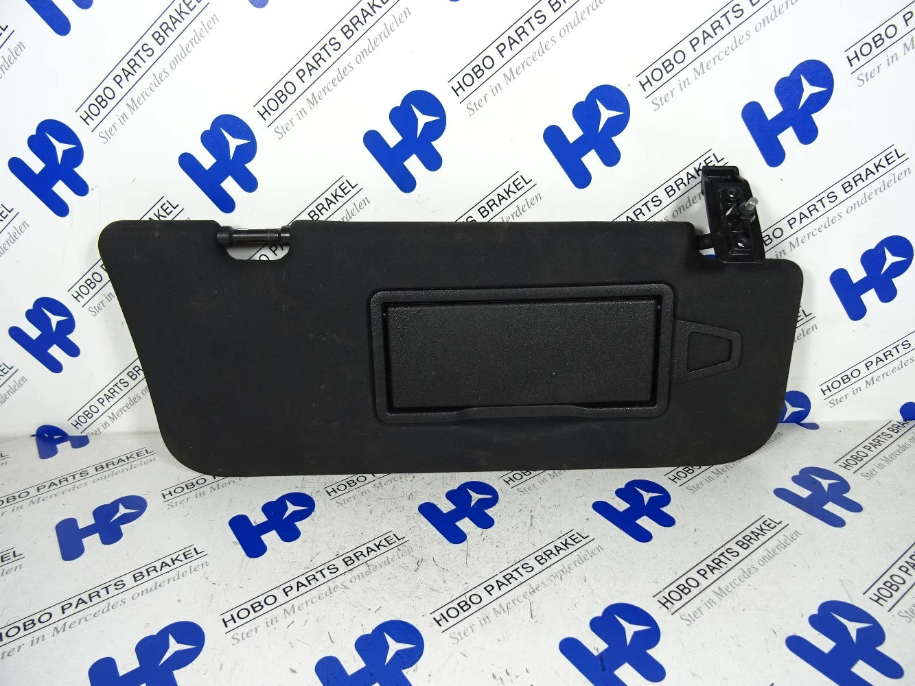 Sun visor A 164 810 1410 black - A1648101410 9e86 - A1648101410-9E86