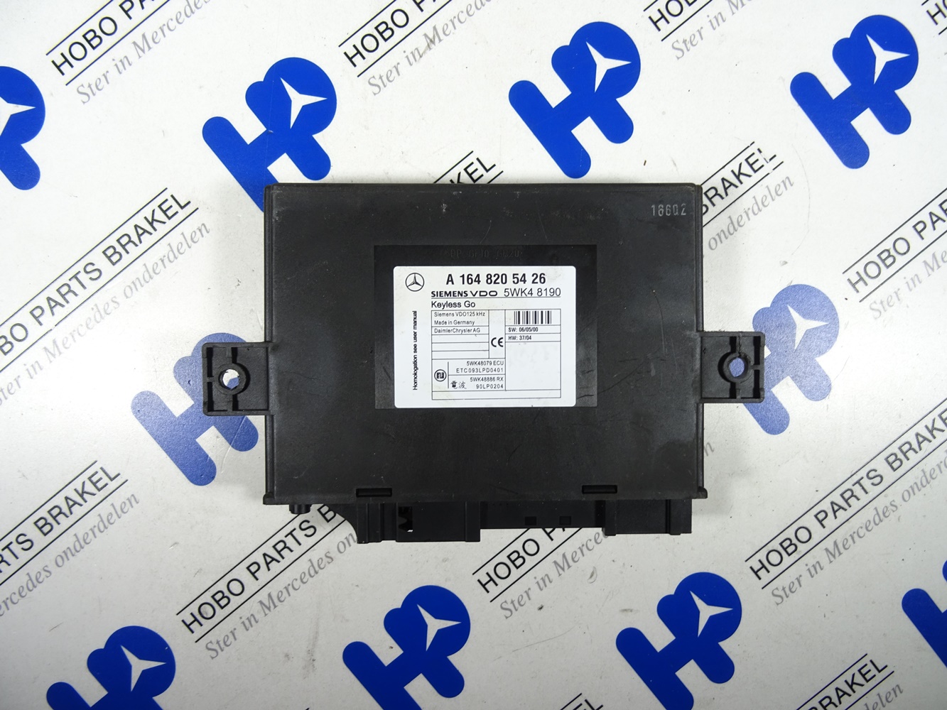 Keyless-Go module A 164 820 5426