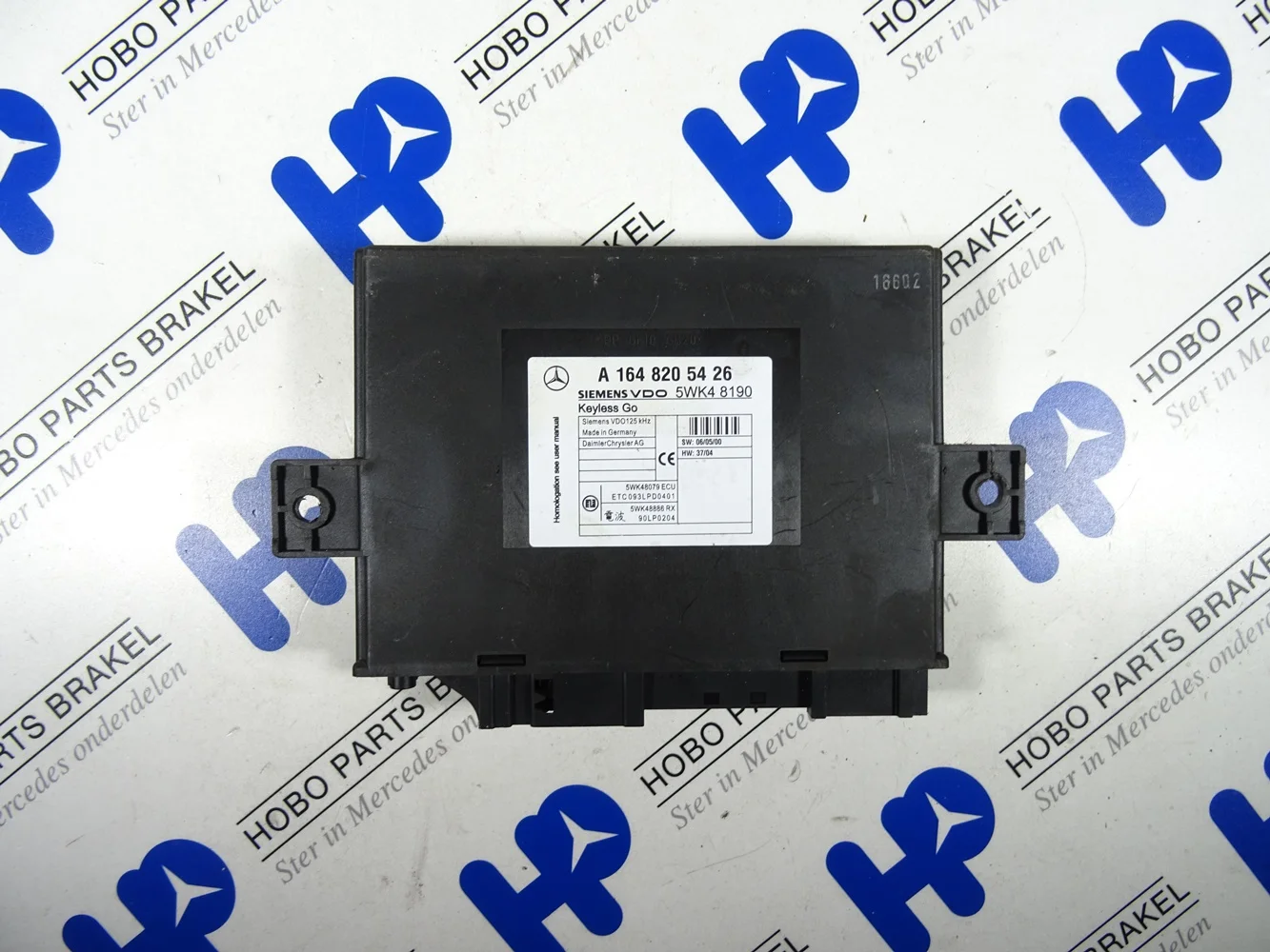 Keyless-Go module A 164 820 5426 - A1648205426 - A1648205426
