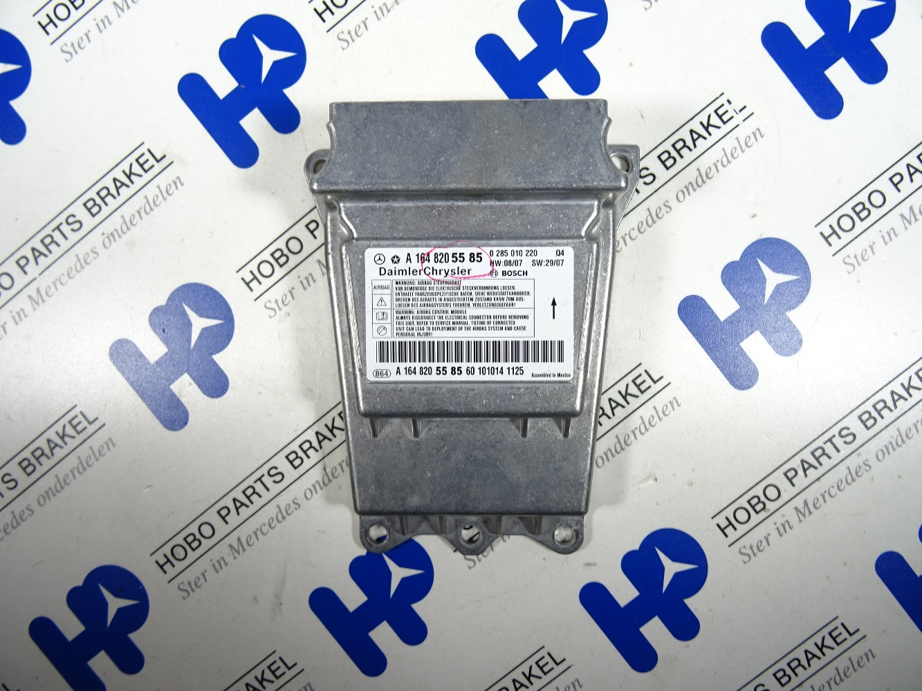 Airbag module A 164 820 5585