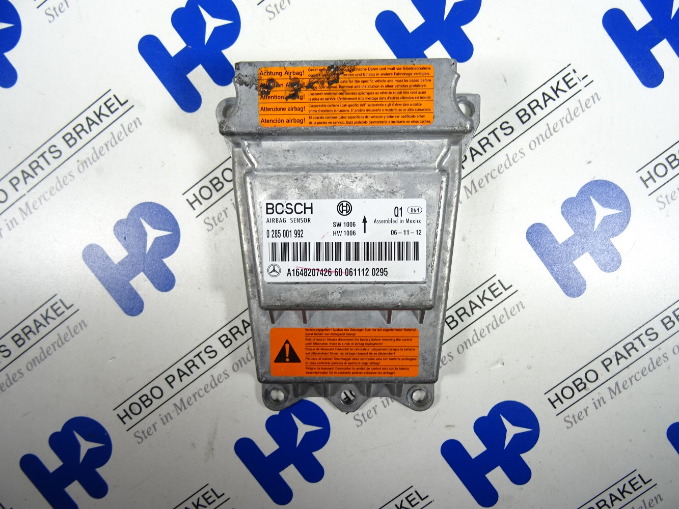 Airbag module A 164 820 7426