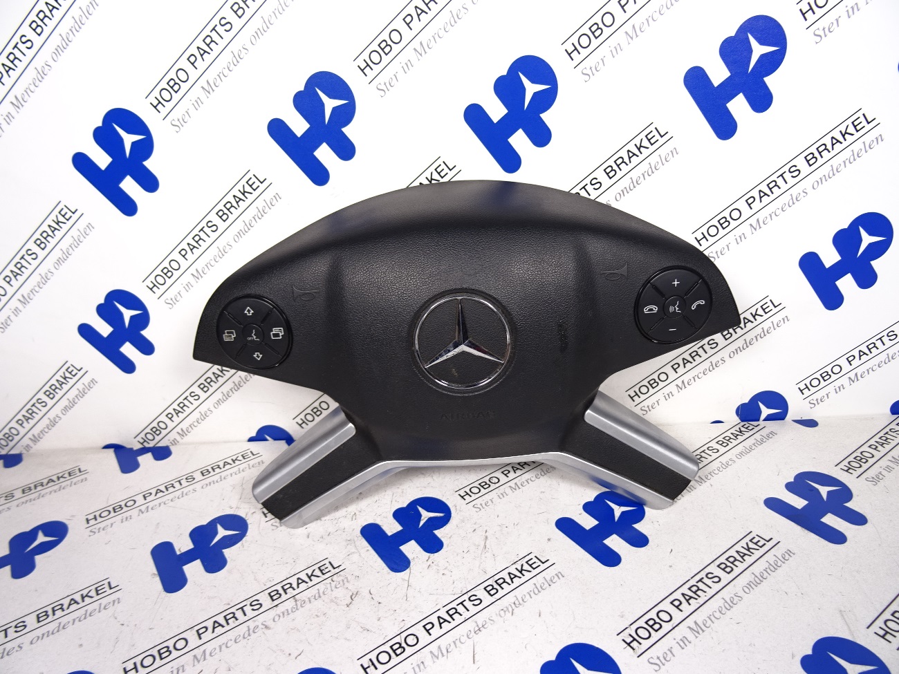 Airbag stuur ML-klasse w164 / R-klasse w251 Facelift* zwart