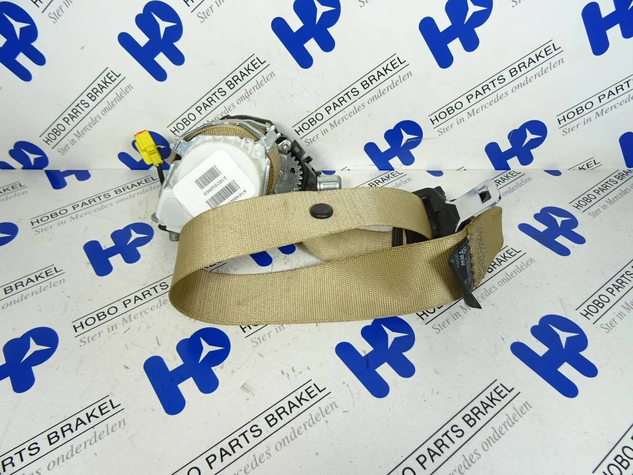 Gordel A 164 860 2385 LA beige