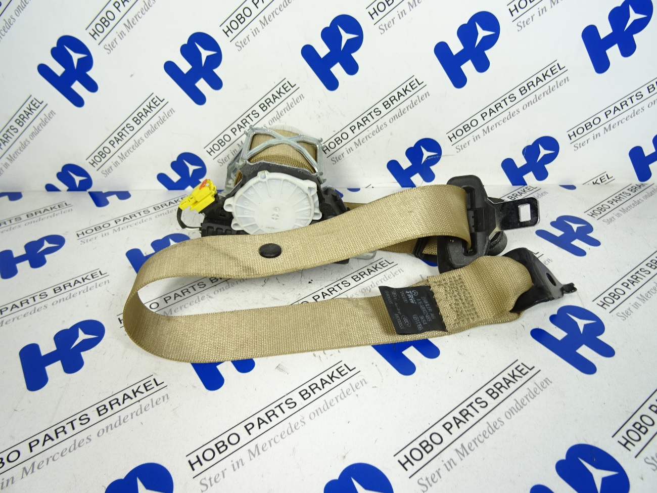 Gordel A 164 860 2485 RA beige