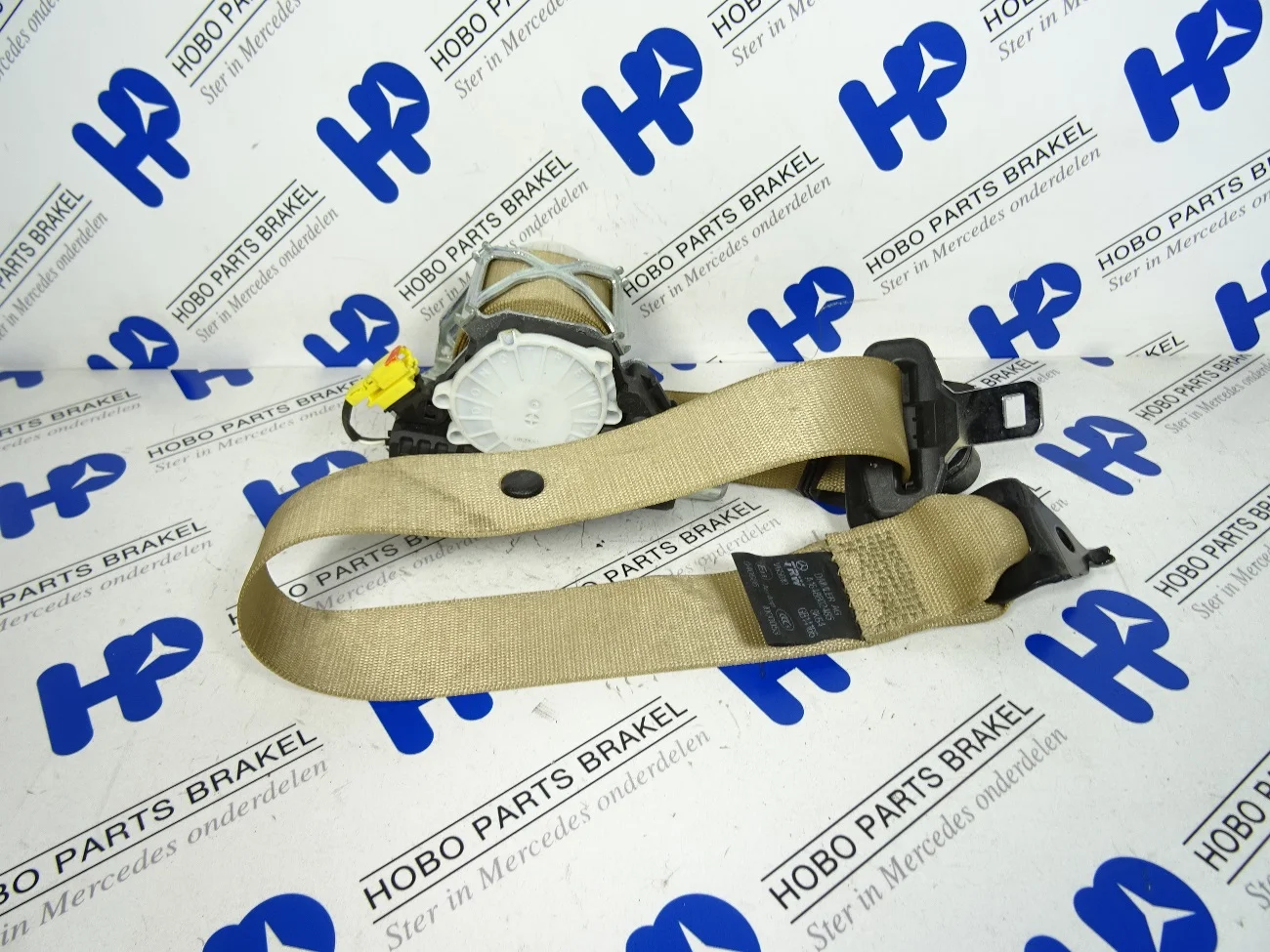 Gordel A 164 860 2485 RA beige