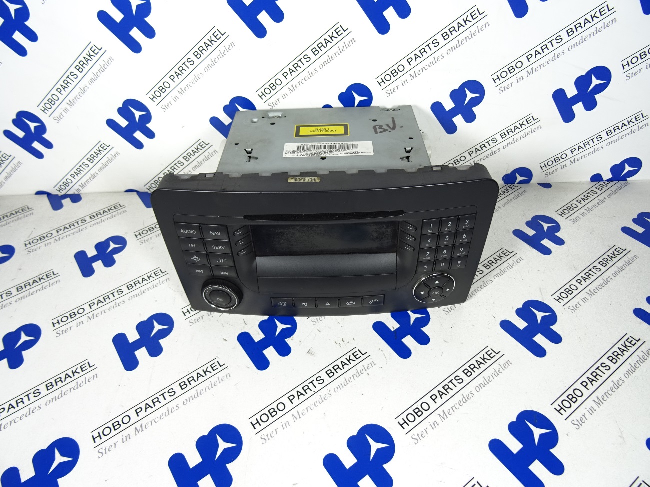 Radio/CD-speler A 164 870 3489 - A1648703489 - A1648703489