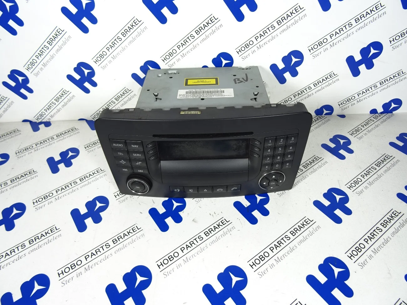 Radio/CD-speler A 164 870 3489