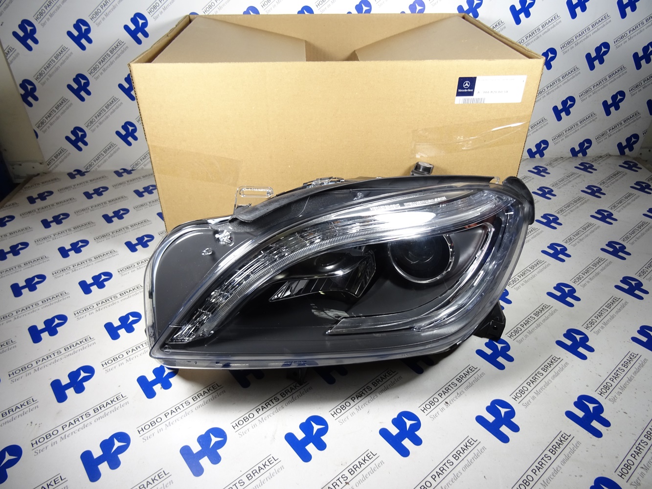 Koplamp ML-klasse w166 Links (Nieuw) - A1668206059 n - A1668206059-N