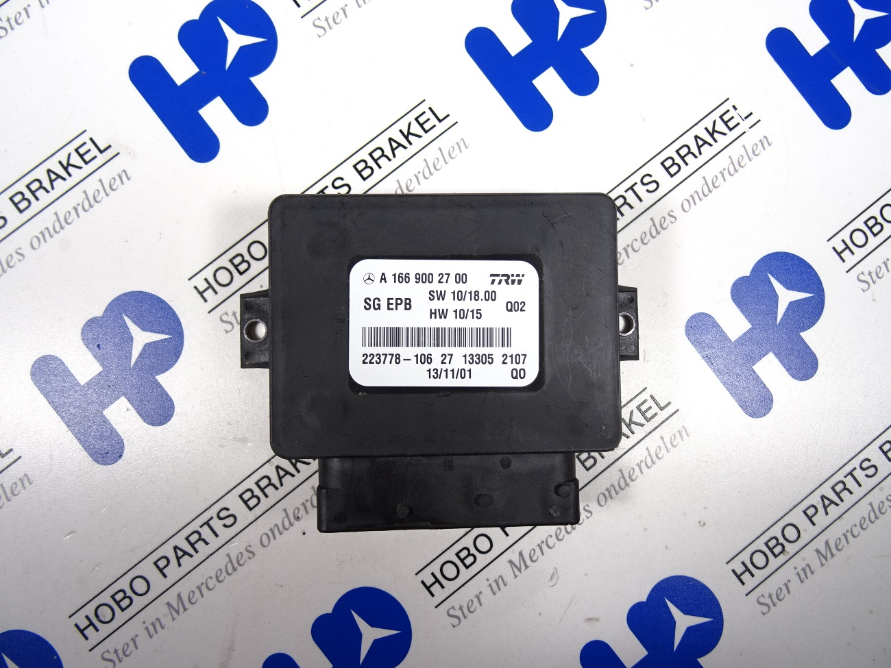 Parkeerrem module A 166 900 2700
