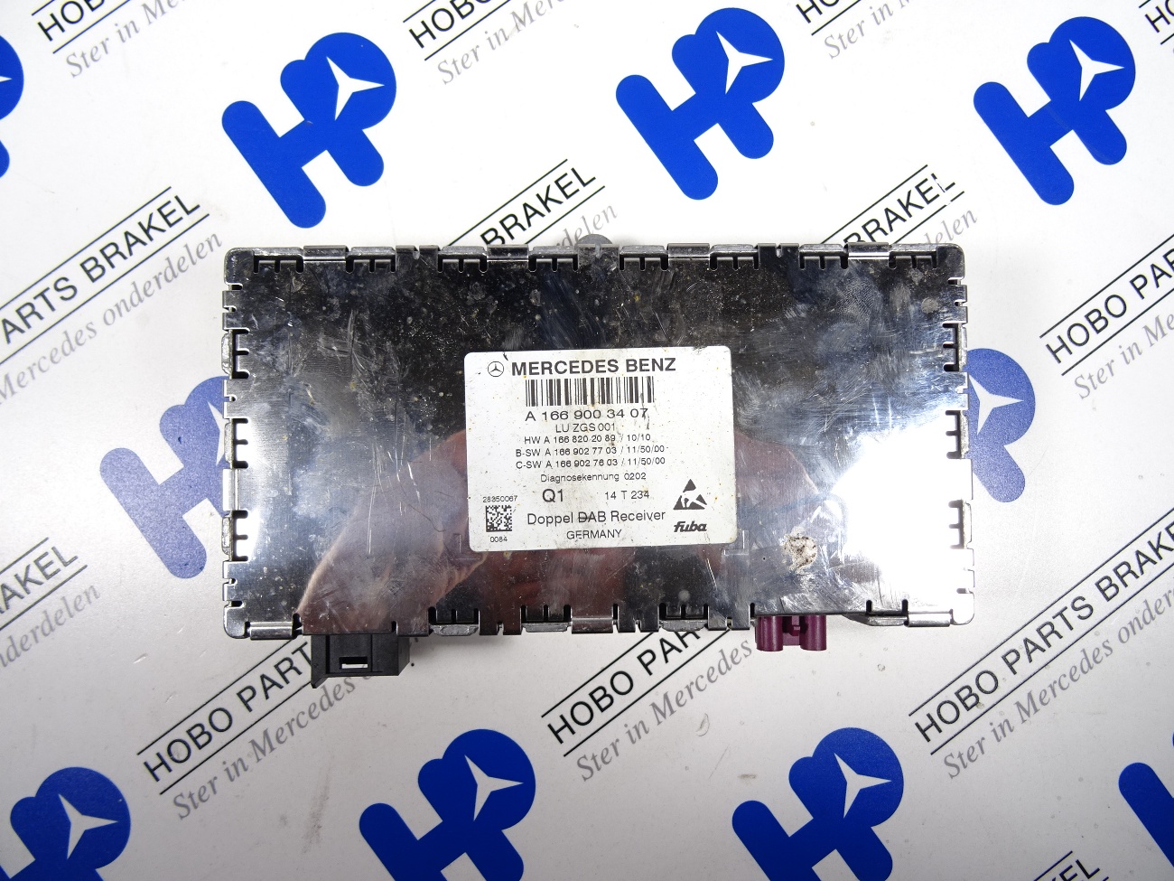 Radio module A 166 900 3407