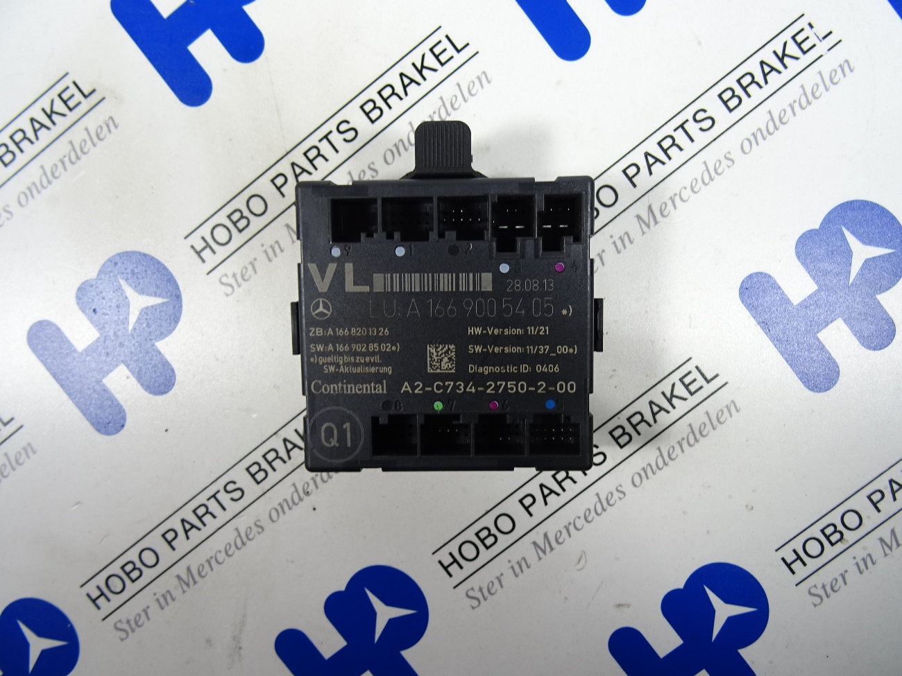 Deur module A 166 900 5405 LV