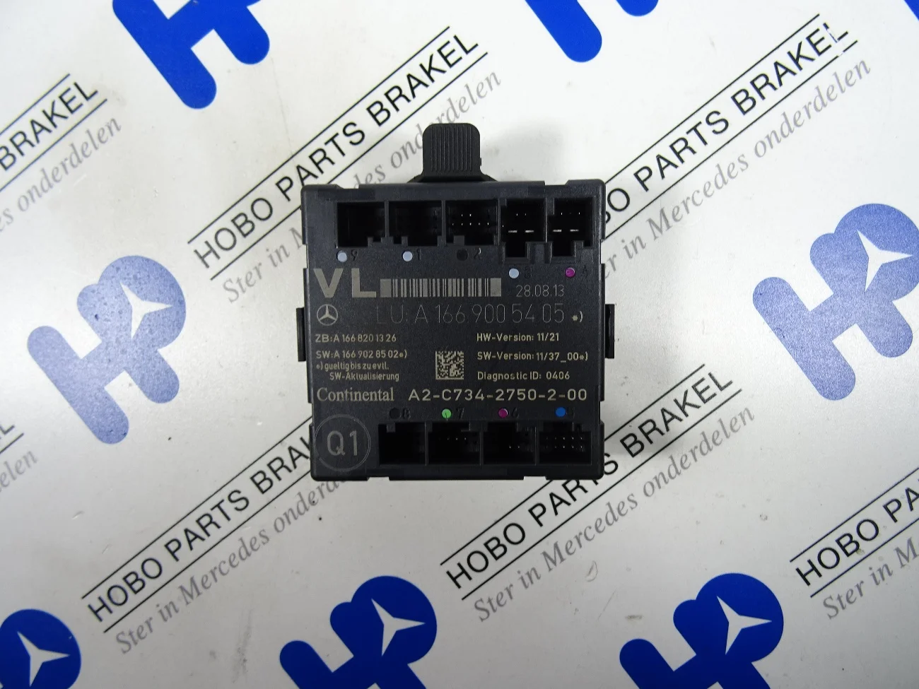 Deur module A 166 900 5405 LV