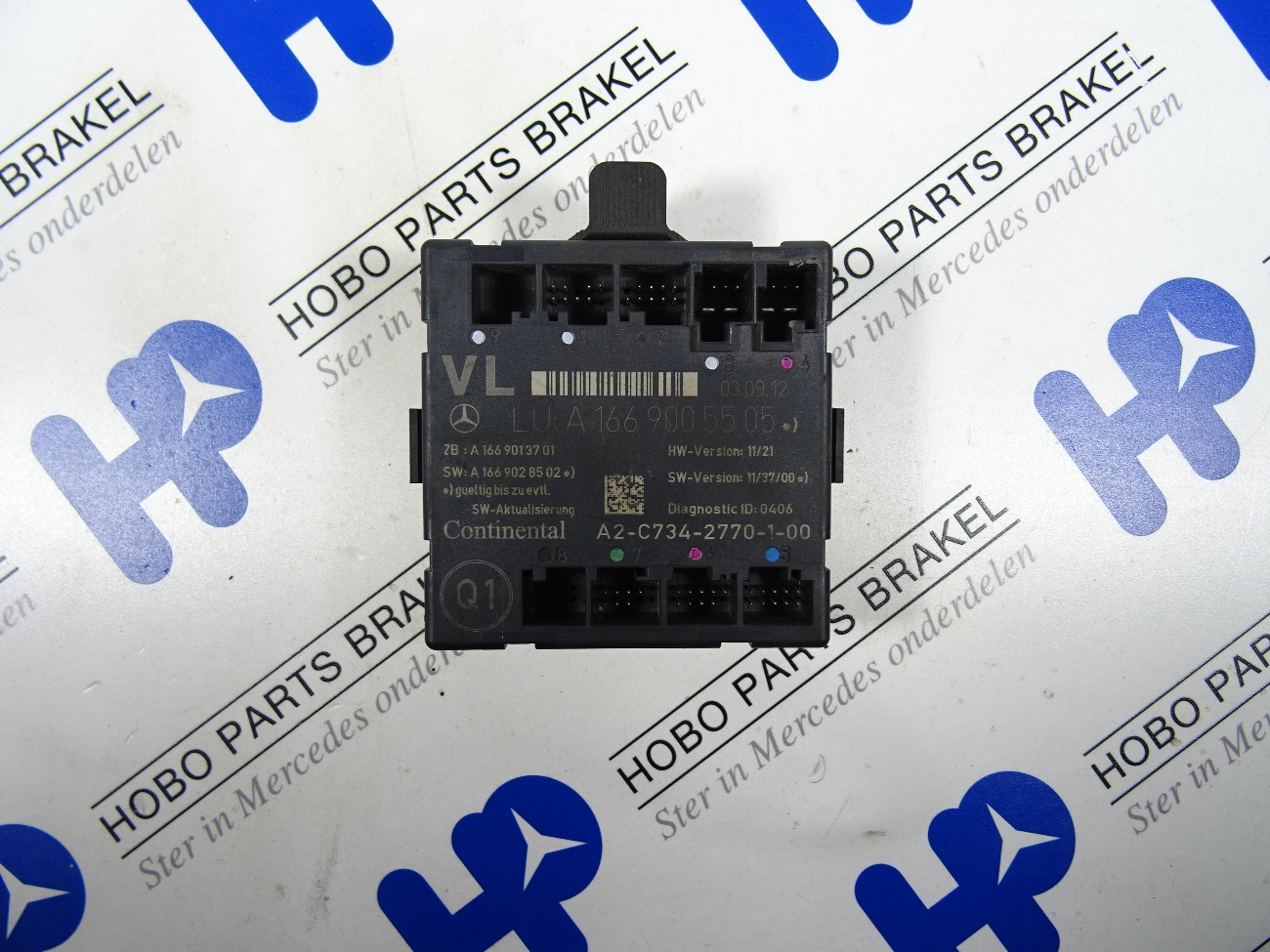 Deur module A 166 900 5505 LV