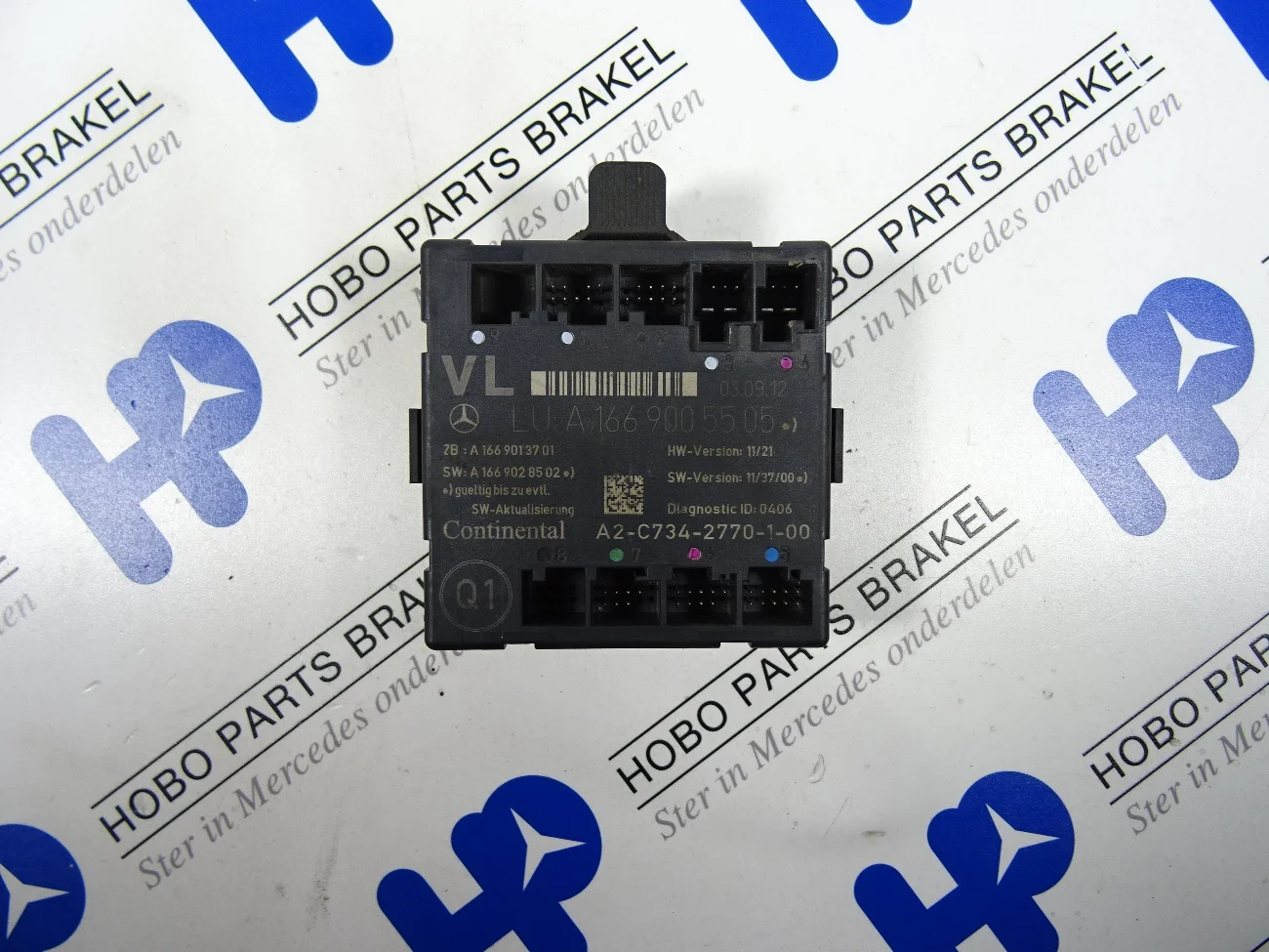 Door module A 166 900 5505 FL - A1669005505 1 - A1669005505