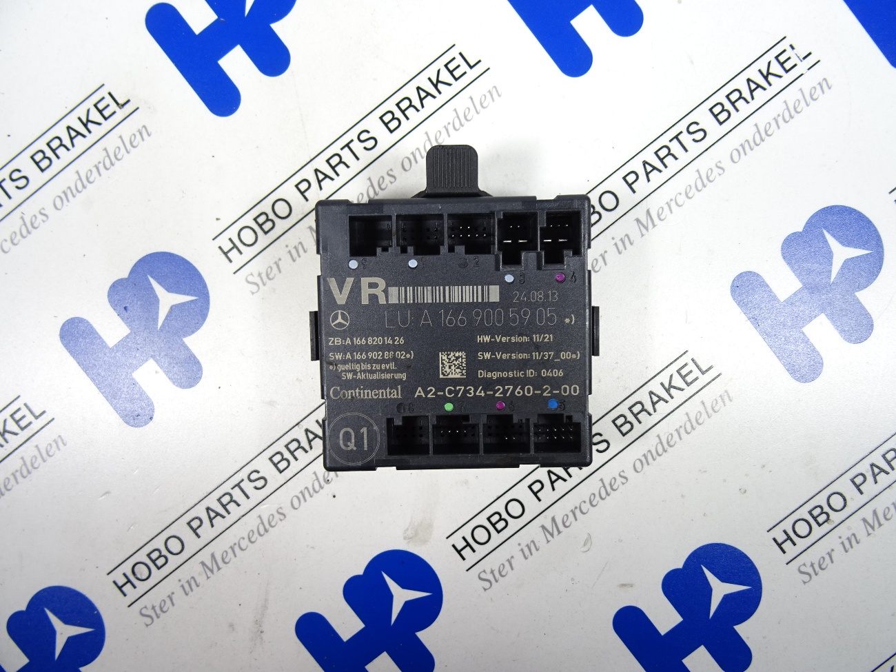 Deur module A 166 900 5905 RV