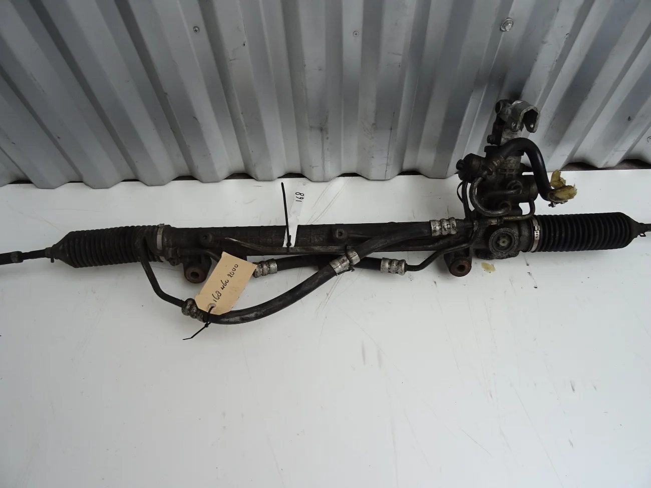 Steering rack A 168 460 2000 - A1684602000 - A1684602000