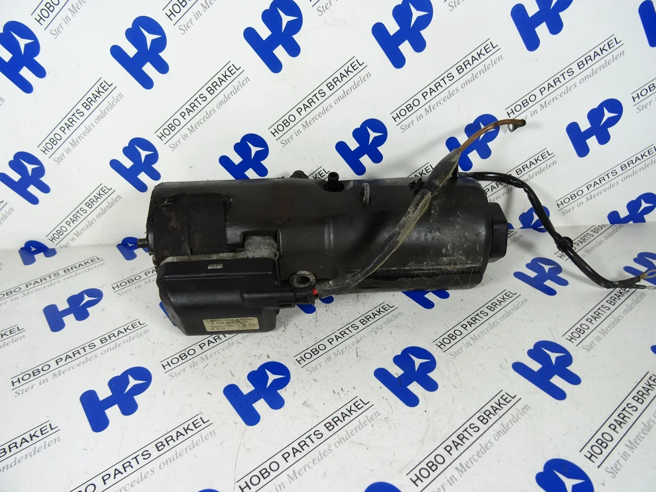 Steering pump A 168 466 0101 - A1684660101 - A1684660101