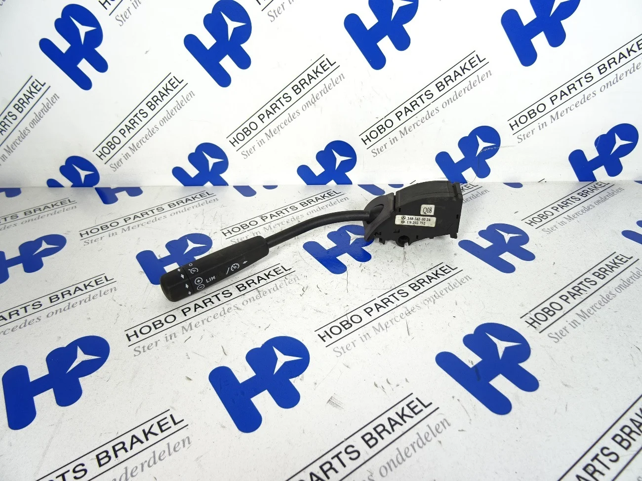 Cruise control hendel A 168 545 0024